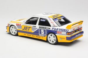 Mercedes 190E 2.5-16 EVO 1 W201 Team MS-Jet #5 M. Reuter DTM 1989 Minichamps 1:18 155893605 Métal — image 5 sur 6