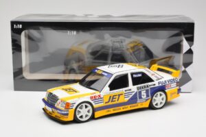 Mercedes 190E 2.5-16 EVO 1 W201 Team MS-Jet #5 M. Reuter DTM 1989 Minichamps 1:18 155893605 Métal — image 6 sur 6
