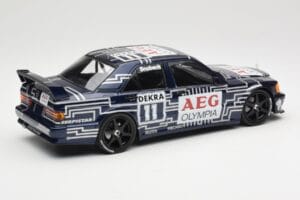 Mercedes 190E 2.5-16 EVO 1 W201 Team Snobeck #11 D. Snobeck DTM 1989 Minichamps 1:18 155893611 Métal — image 2 sur 6