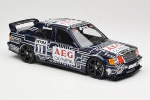 Mercedes 190E 2.5-16 EVO 1 W201 Team Snobeck #11 D. Snobeck DTM 1989 Minichamps 1:18 155893611 Métal — image 4 sur 6