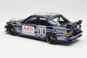 Mercedes 190E 2.5-16 EVO 1 W201 Team Snobeck #11 D. Snobeck DTM 1989 Minichamps 1:18 155893611 Métal — image 5 sur 6