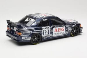 Mercedes 190E 2.5-16 EVO 1 W201 Team Snobeck #12 A. Cudini DTM 1989 Minichamps 1:18 155893612 Métal — image 2 sur 6