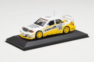 Mercedes 190E 2.5-16 Evo 2 W201 #22 MS Kärcher Schmickler DTM 1990 Minichamps 1:43 13120 Métal — image 2 sur 4
