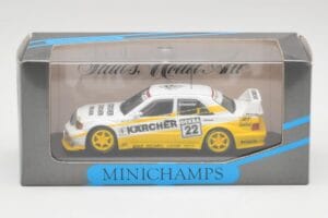 Mercedes 190E 2.5-16 Evo 2 W201 #22 MS Kärcher Schmickler DTM 1990 Minichamps 1:43 13120 Métal — image 4 sur 4