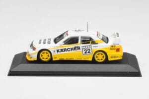 Mercedes 190E 2.5-16 Evo 2 W201 #22 MS Kärcher Schmickler DTM 1990 Minichamps 1:43 13120 Métal