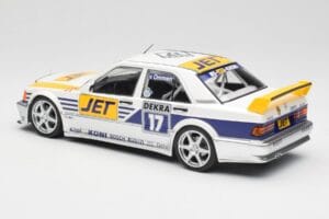 Mercedes 190E 2.5-16 EVO I W201 #17 Team MS-Jet J. van Ommen DTM 1990 Minichamps 1:18 155903617 Métal — image 4 sur 6