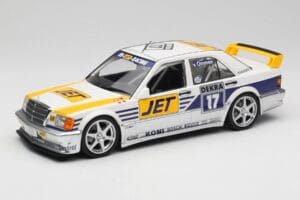 Mercedes 190E 2.5-16 EVO I W201 #17 Team MS-Jet J. van Ommen DTM 1990 Minichamps 1:18 155903617 Métal
