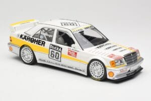 Mercedes 190E 2.5-16 EVO I W201 #60 Team AMG Mercedes K. Wendlinger DTM 1990 Minichamps 1:18 155903660 Métal — image 2 sur 6