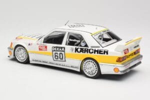 Mercedes 190E 2.5-16 EVO I W201 #60 Team AMG Mercedes K. Wendlinger DTM 1990 Minichamps 1:18 155903660 Métal — image 4 sur 6