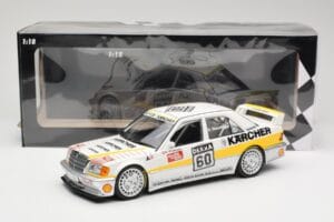 Mercedes 190E 2.5-16 EVO I W201 #60 Team AMG Mercedes K. Wendlinger DTM 1990 Minichamps 1:18 155903660 Métal — image 6 sur 6