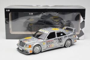 Mercedes 190E 2.5-16 EVO II W201 #10 Zung Fu B. Schneider Guia Race Macau 1992 Minichamps 1:18 155923610 Métal — image 6 sur 6