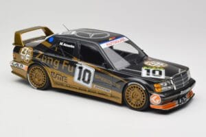 Mercedes 190E 2.5-16 EVO II W201 #10 Zung Fu N. Amorim Guia Race Macau 1991 Minichamps 1:18 155913610 Métal — image 2 sur 6