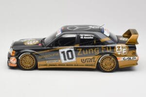 Mercedes 190E 2.5-16 EVO II W201 #10 Zung Fu N. Amorim Guia Race Macau 1991 Minichamps 1:18 155913610 Métal — image 5 sur 6
