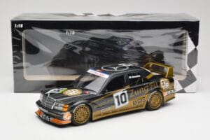Mercedes 190E 2.5-16 EVO II W201 #10 Zung Fu N. Amorim Guia Race Macau 1991 Minichamps 1:18 155913610 Métal — image 6 sur 6