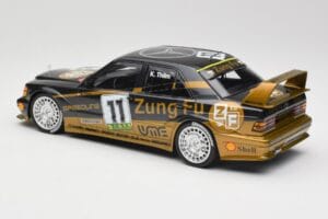 Mercedes 190E 2.5-16 EVO II W201 #11 K. Thiim Guia Race Macau 1991 Minichamps 1:18 155913611 Métal — image 4 sur 6