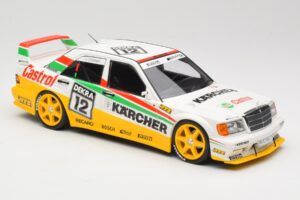 Mercedes 190E 2.5-16 EVO II W201 #12 Team Mass Schons J. van Ommen DTM 1992 Minichamps 1:18 155923612 Métal — image 2 sur 6
