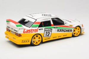 Mercedes 190E 2.5-16 EVO II W201 #12 Team Mass Schons J. van Ommen DTM 1992 Minichamps 1:18 155923612 Métal — image 3 sur 6