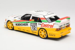 Mercedes 190E 2.5-16 EVO II W201 #12 Team Mass Schons J. van Ommen DTM 1992 Minichamps 1:18 155923612 Métal — image 4 sur 6