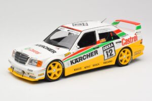 Mercedes 190E 2.5-16 EVO II W201 #12 Team Mass Schons J. van Ommen DTM 1992 Minichamps 1:18 155923612 Métal