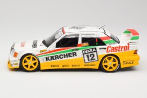 Mercedes 190E 2.5-16 EVO II W201 #12 Team Mass Schons J. van Ommen DTM 1992 Minichamps 1:18 155923612 Métal — image 5 sur 6