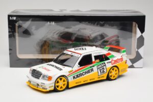 Mercedes 190E 2.5-16 EVO II W201 #12 Team Mass Schons J. van Ommen DTM 1992 Minichamps 1:18 155923612 Métal — image 6 sur 6