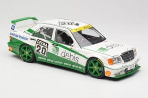 Mercedes 190E 2.5-16 EVO II W201 #20 Team Zakspeed M. Schumacher DTM 1991 Minichamps 1:18 155913620 Métal — image 2 sur 6