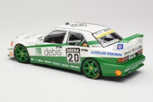 Mercedes 190E 2.5-16 EVO II W201 #20 Team Zakspeed M. Schumacher DTM 1991 Minichamps 1:18 155913620 Métal — image 4 sur 6