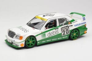 Mercedes 190E 2.5-16 EVO II W201 #20 Team Zakspeed M. Schumacher DTM 1991 Minichamps 1:18 155913620 Métal