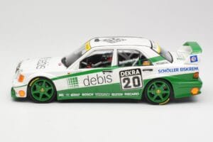 Mercedes 190E 2.5-16 EVO II W201 #20 Team Zakspeed M. Schumacher DTM 1991 Minichamps 1:18 155913620 Métal — image 5 sur 6