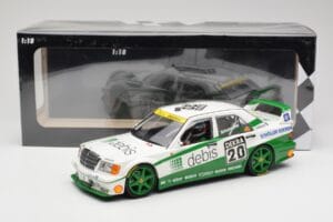 Mercedes 190E 2.5-16 EVO II W201 #20 Team Zakspeed M. Schumacher DTM 1991 Minichamps 1:18 155913620 Métal — image 6 sur 6