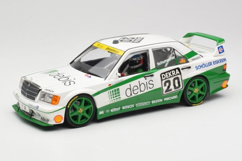 Mercedes 190E 2.5-16 EVO II W201 #20 Team Zakspeed M. Schumacher DTM 1991 Minichamps 1:18 155913620 Métal