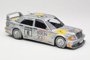 Mercedes 190E 2.5-16 EVO II W201 #6 Team AMG Mercedes K. Rosberg DTM 1992 Minichamps 1:18 155923606 Métal — image 2 sur 6
