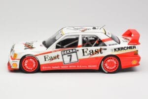 Mercedes 190E 2.5-16 EVO II W201 #7 Team AMG K. Thiim DTM 1991 Minichamps 1:18 155913607 Métal — image 5 sur 6