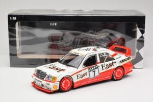 Mercedes 190E 2.5-16 EVO II W201 #7 Team AMG K. Thiim DTM 1991 Minichamps 1:18 155913607 Métal — image 6 sur 6