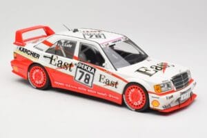 Mercedes 190E 2.5-16 EVO II W201 #78 Team AMG E. Lohr DTM 1991 Minichamps 1:18 155913678 Métal — image 2 sur 6