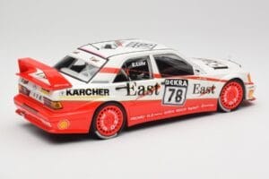Mercedes 190E 2.5-16 EVO II W201 #78 Team AMG E. Lohr DTM 1991 Minichamps 1:18 155913678 Métal — image 3 sur 6