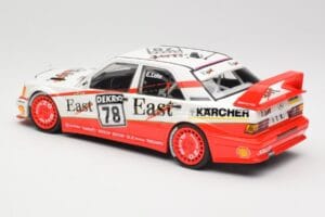Mercedes 190E 2.5-16 EVO II W201 #78 Team AMG E. Lohr DTM 1991 Minichamps 1:18 155913678 Métal — image 4 sur 6