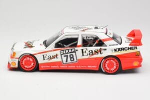 Mercedes 190E 2.5-16 EVO II W201 #78 Team AMG E. Lohr DTM 1991 Minichamps 1:18 155913678 Métal — image 5 sur 6