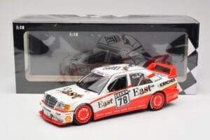 Mercedes 190E 2.5-16 EVO II W201 #78 Team AMG E. Lohr DTM 1991 Minichamps 1:18 155913678 Métal — image 6 sur 6