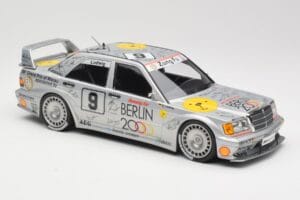 Mercedes 190E 2.5-16 EVO II W201 #9 Zung Fu K. Ludwig Guia Race Macau 1992 Minichamps 1:18 155923609 Métal — image 2 sur 6
