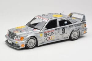 Mercedes 190E 2.5-16 EVO II W201 #9 Zung Fu K. Ludwig Guia Race Macau 1992 Minichamps 1:18 155923609 Métal
