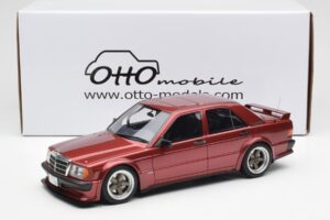 Mercedes 190E 2.5-16 W201 RAUH-Welt Republik Rouge Otto 1:18 OT1083 Résine — image 6 sur 6