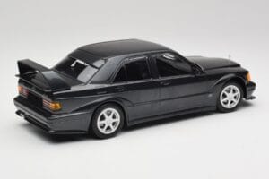 Mercedes 190E W201 2.5-16 EVO 2 Noir Metallic Minichamps 1:18 155036100 Métal — image 2 sur 6