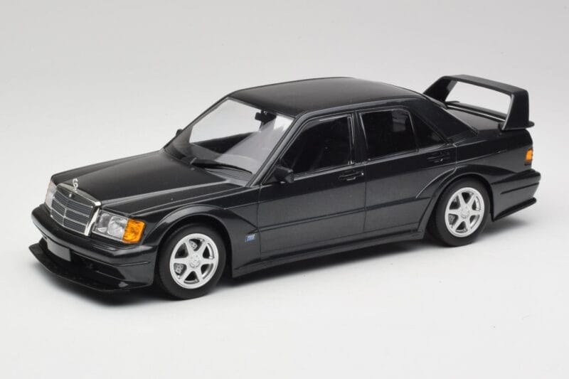 Mercedes 190E W201 2.5-16 EVO 2 Noir Metallic Minichamps 1:18 155036100 Métal