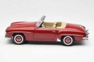Mercedes 190SL W198 Rouge AUTOart 1:18 76116 Métal — image 4 sur 8