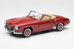 Mercedes 190SL W198 Rouge AUTOart 1:18 76116 Métal