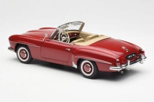 Mercedes 190SL W198 Rouge AUTOart 1:18 76116 Métal — image 7 sur 8