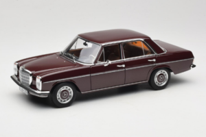 Mercedes 200 W115 Brun Rouge Foncé Norev 1:18 183778 Métal