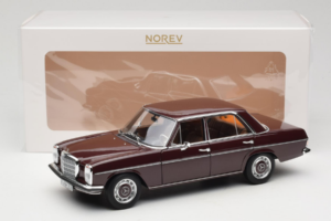 Mercedes 200 W115 Brun Rouge Foncé Norev 1:18 183778 Métal — image 8 sur 8