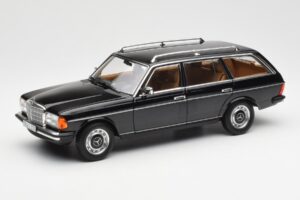Mercedes 200 T S123 Noir Norev 1:18 183735 Métal